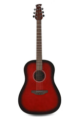 Akustinen kitara Jump Slope Shoulder D Gloss Cherry Burst