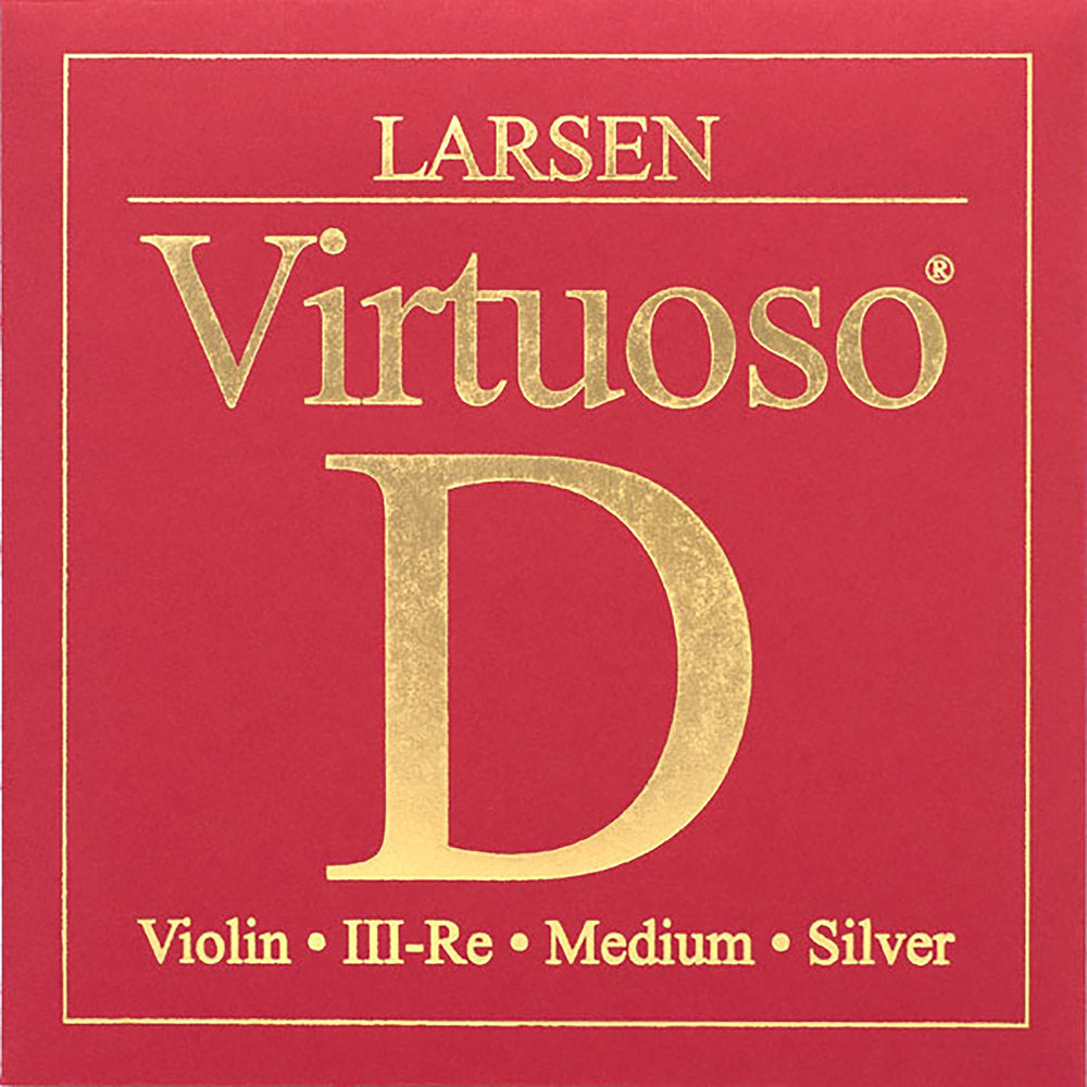 Viulun kielet Virtuoso D hopea (631421)