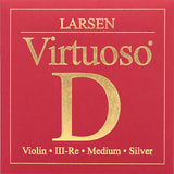 Viulun kielet Virtuoso D hopea (631421)
