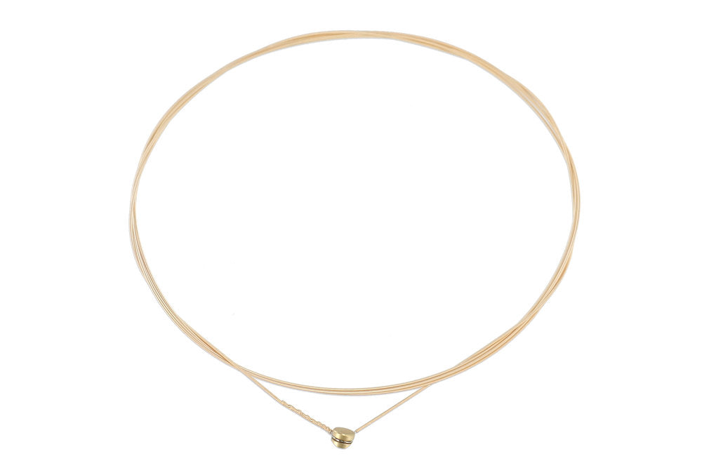 Akustisen kitaran kielet Yksittäiskielet pinnoittamattomat Phosphor Bronze punottu .022"/0,56mm