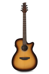 Elektro-akustinen kitara Jump OM Electro Cut Gloss Tobacco Burst