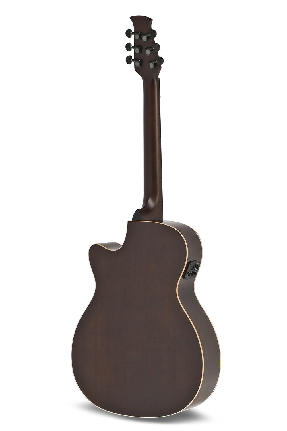 Elektro-akustinen kitara Jump OM Electro Cut Gloss Tobacco Burst