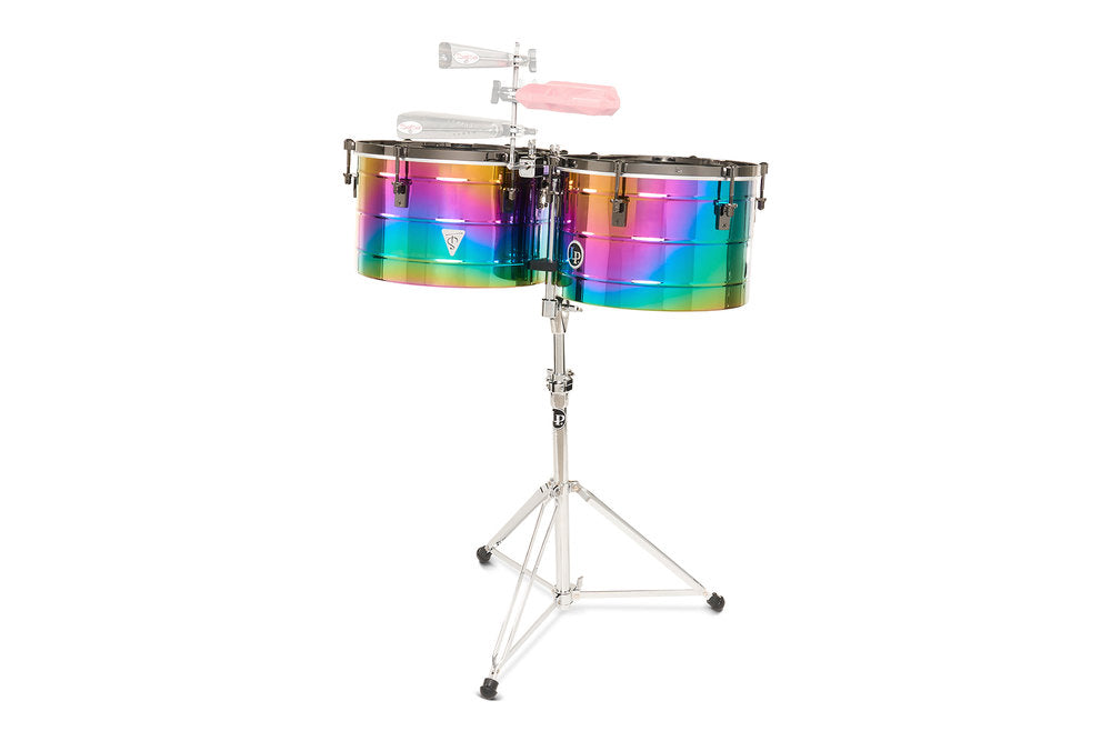 LP Tony Succar Rainbow Signature Timbales 15" & 16"