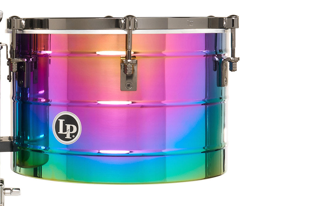 LP Tony Succar Rainbow Signature Timbales 15" & 16"