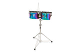 LP Tony Succar Rainbow Signature Timbales 9 1/4" & 10 1/4"