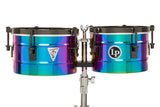 LP Tony Succar Rainbow Signature Timbales 9 1/4" & 10 1/4"