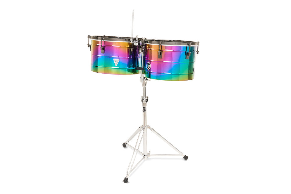 LP Tony Succar Rainbow Signature Timbales 15" & 16"
