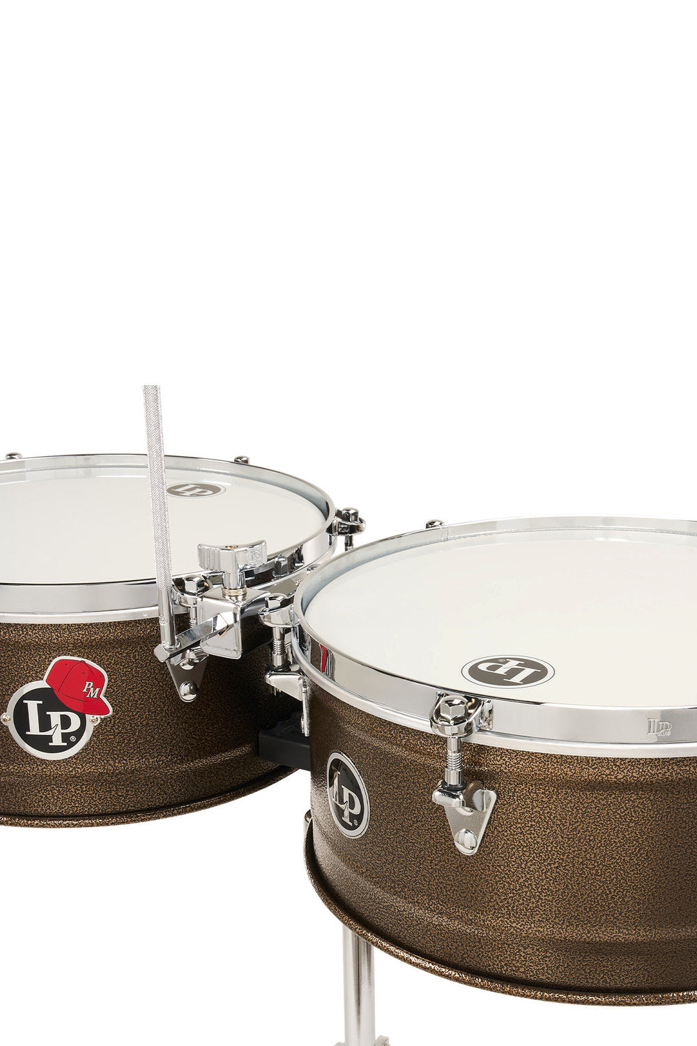 Timbales Pedro Pedrito Martinez  Steel Timbales 14" & 15"