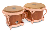 LP Limited Cherry Wood Series Bongo 7-3/4" & 8-5/8"