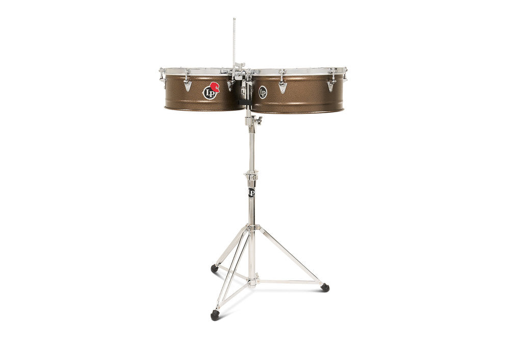 Timbales Pedro Pedrito Martinez  Steel Timbales 14" & 15"