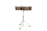 Timbales Pedro Pedrito Martinez  Steel Timbales 14" & 15"