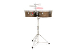 Timbales Pedro Pedrito Martinez  Steel Timbales 14" & 15"