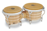 LP Generation II Wood Bongo - Natural / Chrome