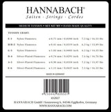 Hannabach Serie 827 Medium Tension Flamenco - Diskanttikielet (3 kpl)