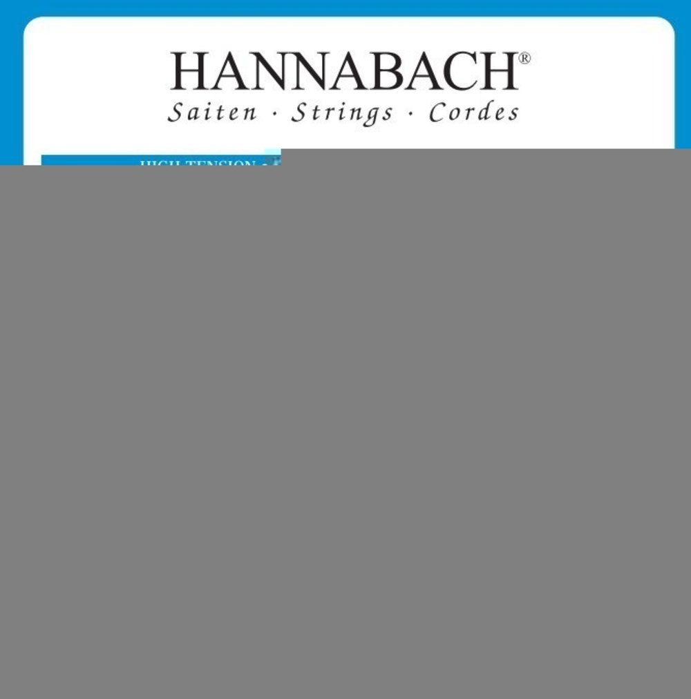 Hannabach Serie 827 High Tension Flamenco - Diskanttikielet (3 kpl)