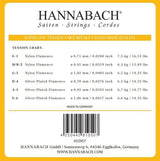 Hannabach Serie 827 Super Low Tension Flamenco - Diskanttikielet (3 kpl)