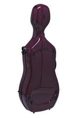Gewa Air Cello Case - Purple/Black