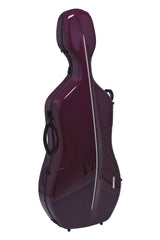 Gewa Air Cello Case - Purple/Black