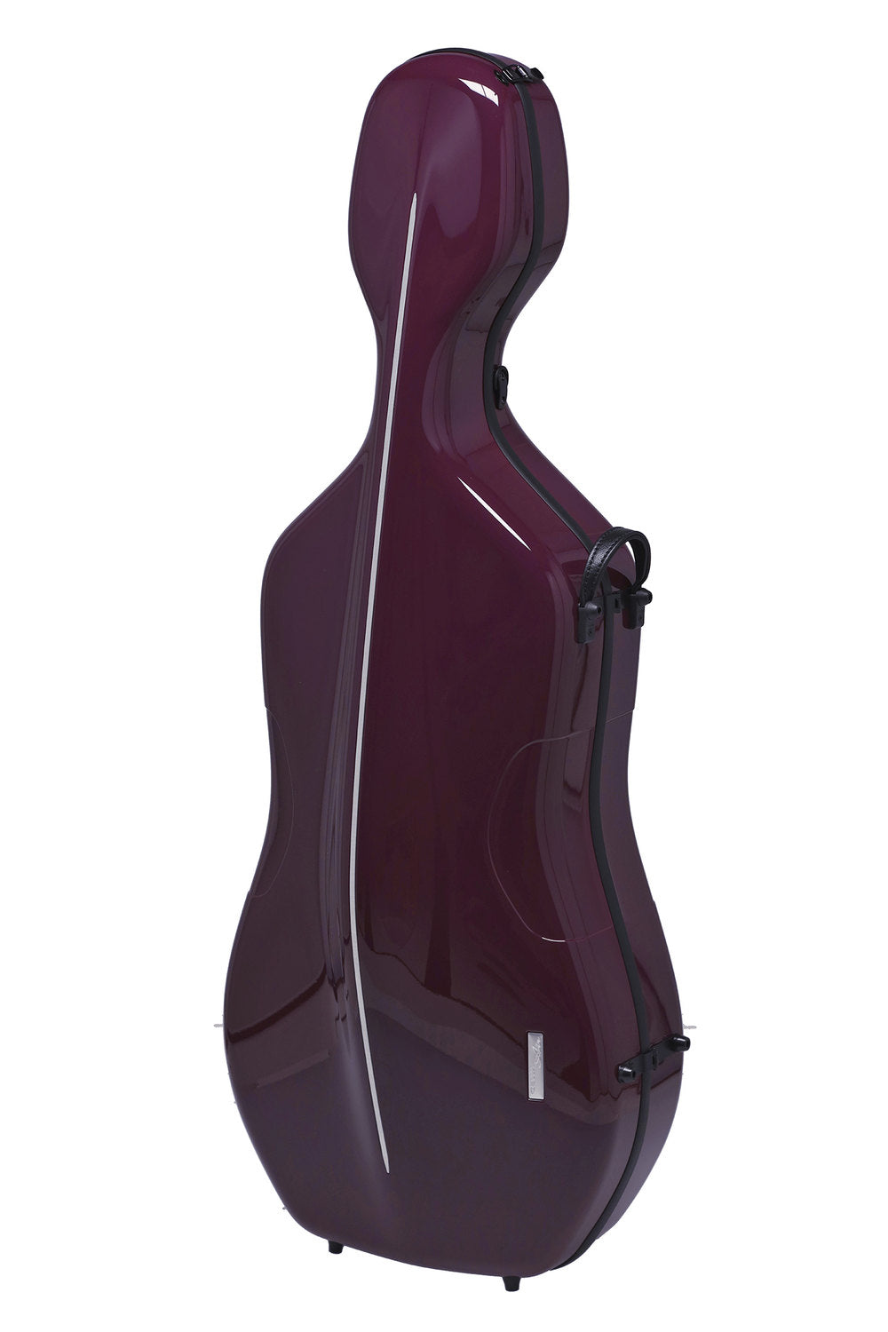 Gewa Air Cello Case - Purple/Black