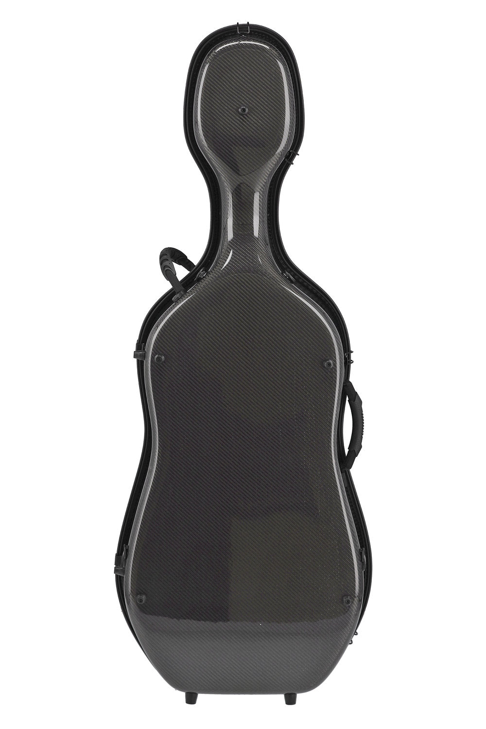 GEWA Idea Original Carbon 2.9 Cello Case - Deep Blue