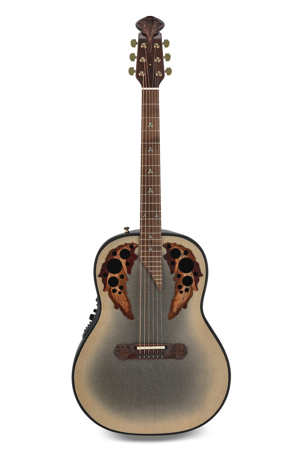 Elektro-akustinen kitara 1687GT / 50th Anniversary  Deep Non-Cutaway Anniversary Reverse Gold Burst