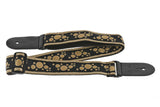 Kitarahihna Signature Nylon Retro Gold