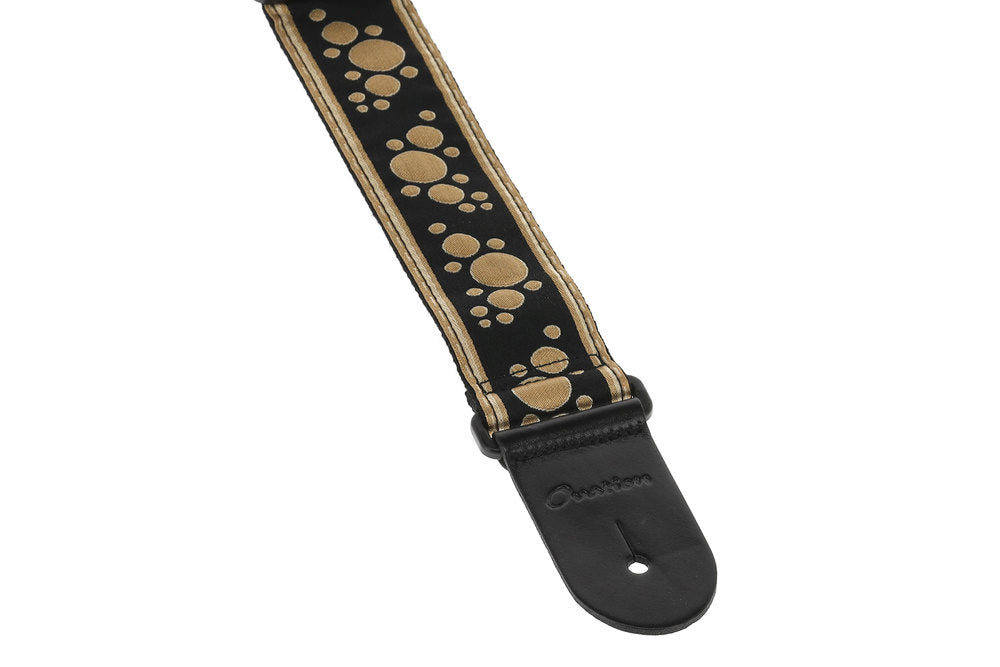 Kitarahihna Signature Nylon Retro Gold