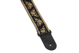 Kitarahihna Signature Nylon Retro Gold