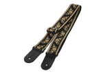 Kitarahihna Signature Nylon Retro Gold