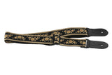 Kitarahihna Signature Nylon Retro Gold