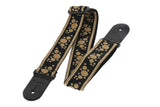 Kitarahihna Signature Nylon Retro Gold