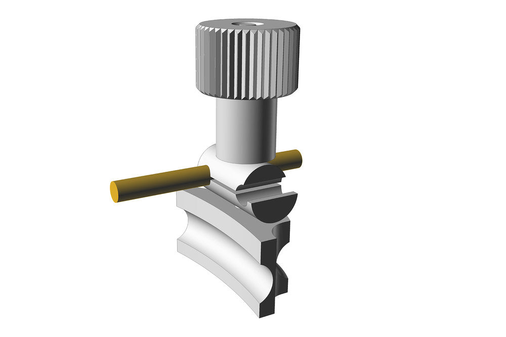 Halkeaman puristin Two Rod Sello (GT463004)