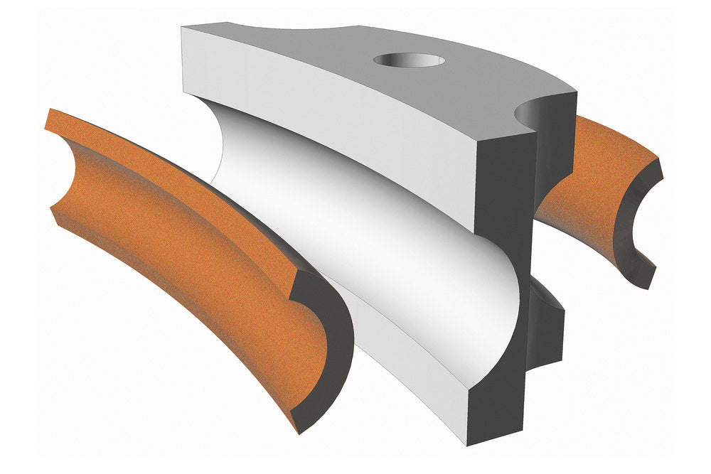 Halkeaman puristin Two Rod Sello (GT463004)
