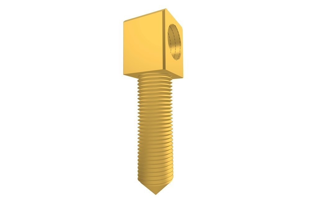 Kontrabasson jousen ja frossin mutterit 6x5