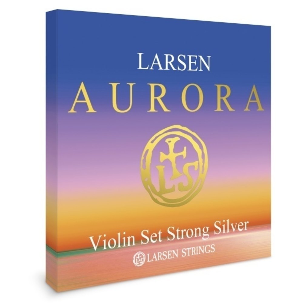 Larsen Aurora Viulun Kielet 4/4 - D-kieli (Hopea)