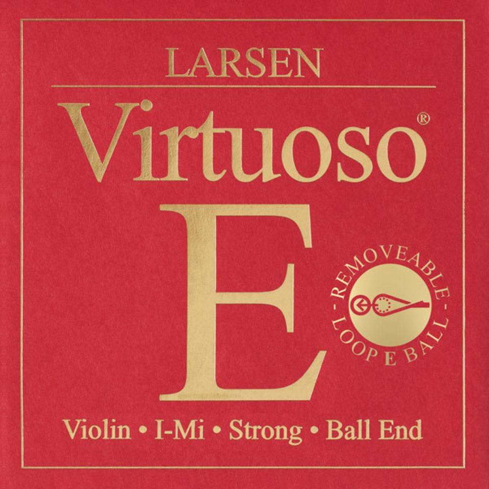 Viulun kielet Virtuoso E Teräs Kuula