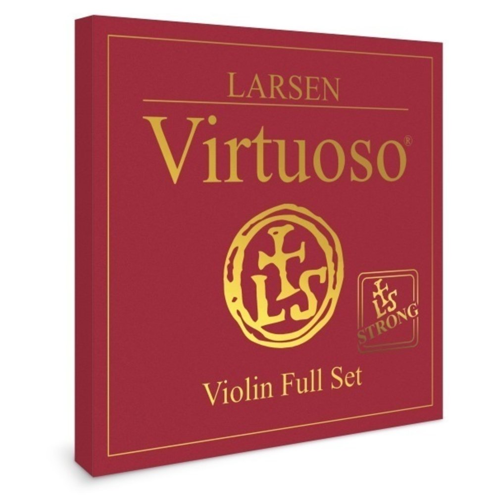 Larsen Virtuoso Viulun E-kieli - Teräs/Kuulapää