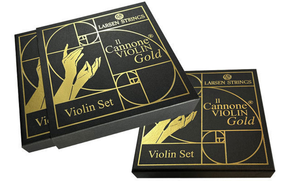 Viulun kielet Il CANNONE Gold Sarja Soloist Gold