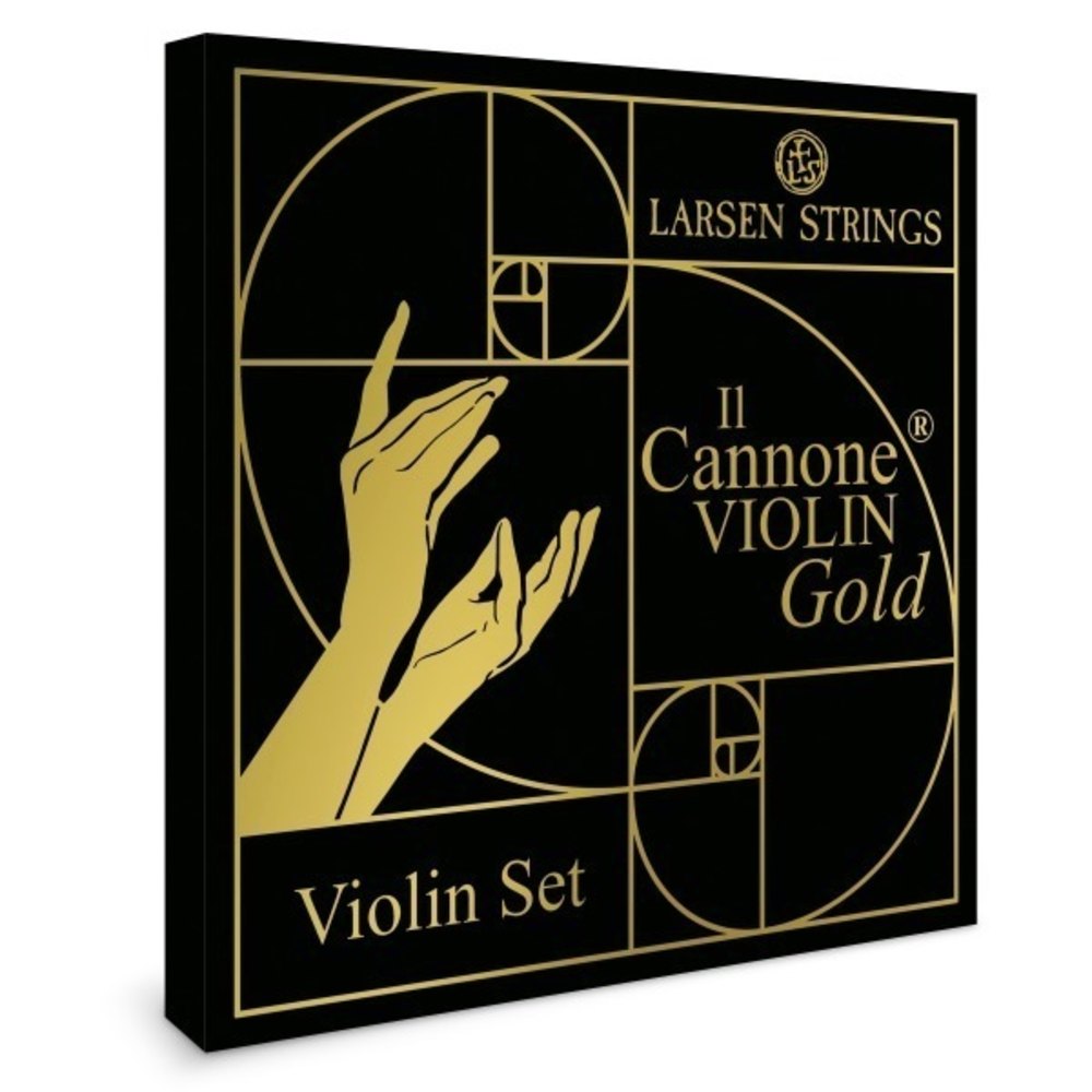 Viulun kielet Il CANNONE Gold Sarja Soloist Gold