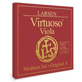 Larsen Strings Virtuoso Alttoviulun kielisarja, Extra-pitkä 420mm Ball End
