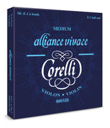 Viulun kielet Alliance  Vivace Medium 800MB