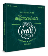 Viulun kielet Alliance  Vivace Medium-light 800MLB
