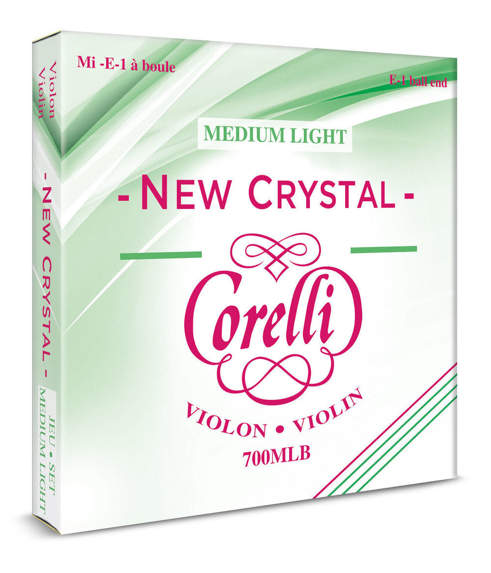 Viulun kielet Crystal Medium-light
