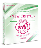 Viulun kielet Crystal Medium-light