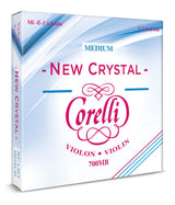 Viulun kielet Crystal Medium