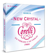 Viulun kielet Crystal D 3/4