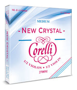 Viulun kielet Crystal A 1/2
