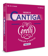 Corelli Cantiga Medium -viulunkielet