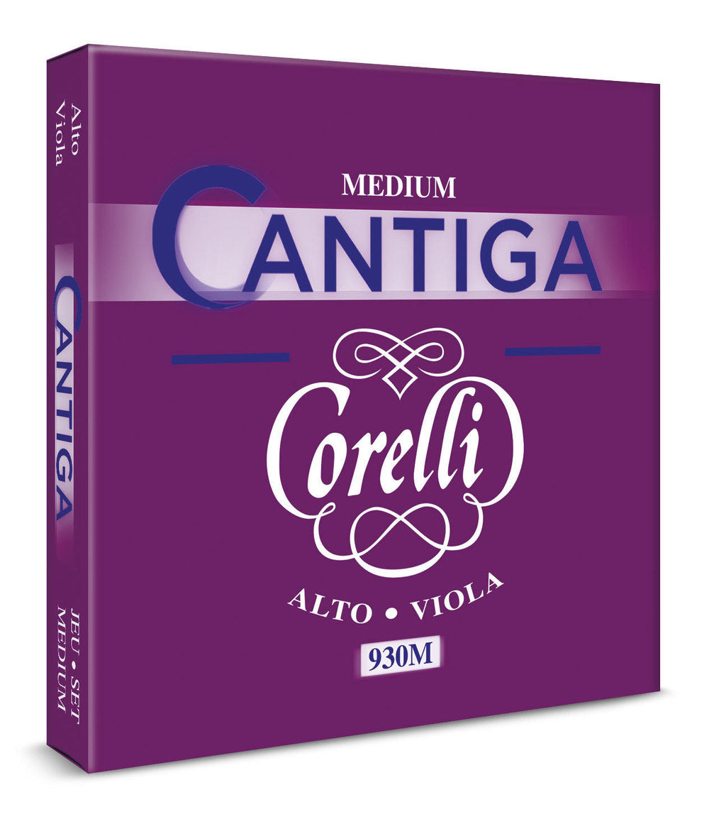 Corelli Cantiga Alttoviulun Kielet, Medium