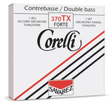 Corelli 370 Kontrabasson Kielisarja, Orkesteriviritys, Extra Strong